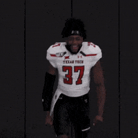 Texas Tech Red Raiders Football Reaction Pack GIF by Texas Tech Football