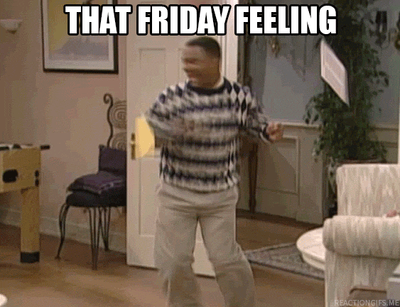 Its Friday Reaction GIF