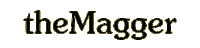 theMagger imamagger themaggercomda themagger i am a magger Sticker