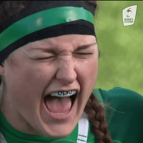 Womens6Nations rugby ireland irish womens sports GIF