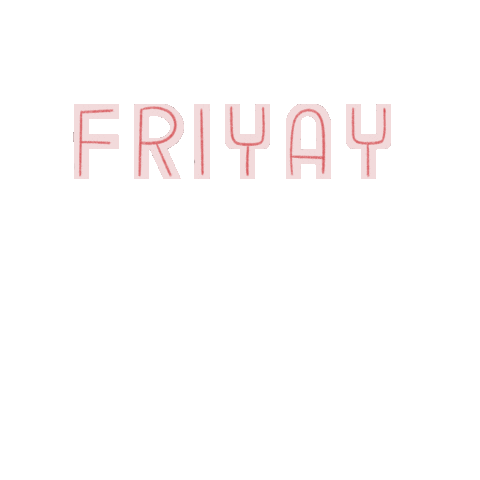 Friday Weekend Sticker