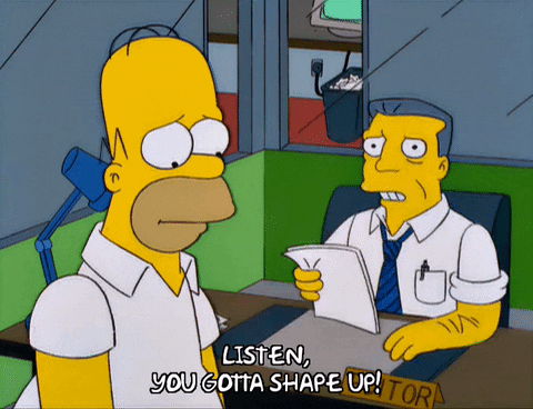 homer simpson episode 3 GIF