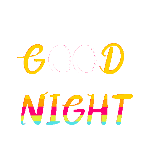 Asmasonia good stars night sleep Sticker