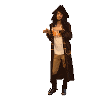 gaby piratedance Sticker by HolidayPirates
