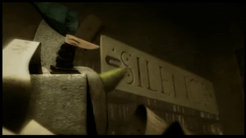zannah giphygifmaker movie silence jim henson GIF