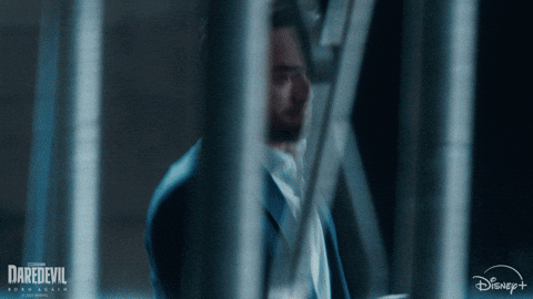 Matt Murdock Disney Plus GIF by Marvel Studios