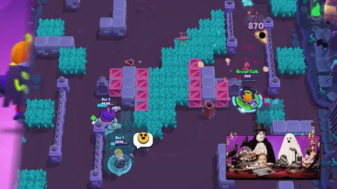Halloween Applause GIF by Brawl Stars