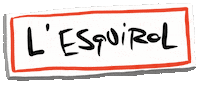 Esquirol Sticker by David Riera