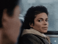 Shocked Michael Jackson GIF