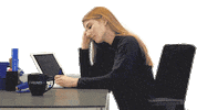 Tired Home Office Sticker by Krones AG