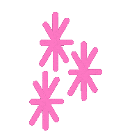 Happy Stars Sticker