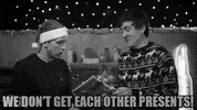 Christmas Gift GIF by FoilArmsandHog