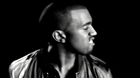 You Shouldnt Good Life GIF by Kanye West