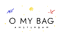 Logo Lights Sticker by O My Bag