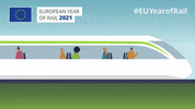 Travel Train GIF by European Commission
