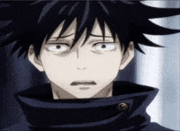 Stare Jujutsu Kaisen GIF