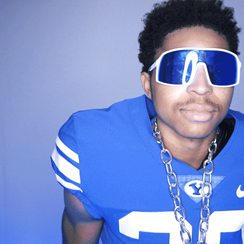 Byu Football Sport GIF by BYU Cougars