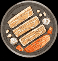 Grilling Korean Bbq GIF by vank