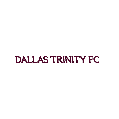 Dallas Dtfc Sticker by Dallas-Trinity-FC