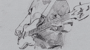animation bassplayer GIF