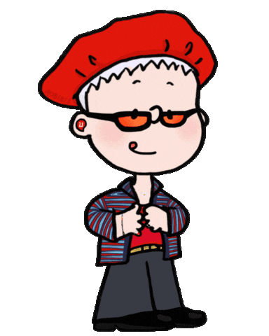 지드래곤 권지용 Sticker