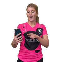 Laugh Point Sticker by Somerset County Cricket Club