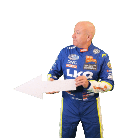 Dakar Rally Racing Sticker by Tim Coronel
