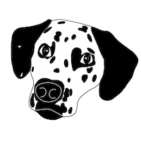 Dog Max Sticker