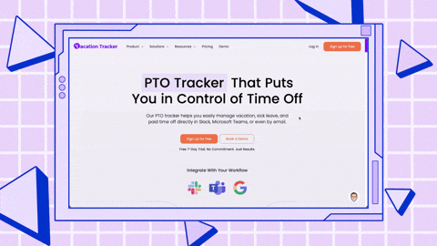 Human Resources Website GIF by Vacation Tracker