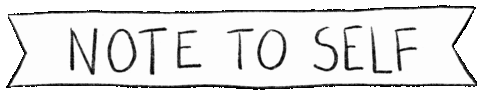 Banner Remember Sticker by Raf Sinopoli