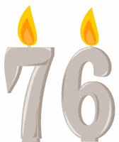 Birthday Flickering GIF