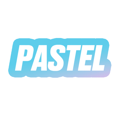 Pastel Colour Sticker by Beauty Bay