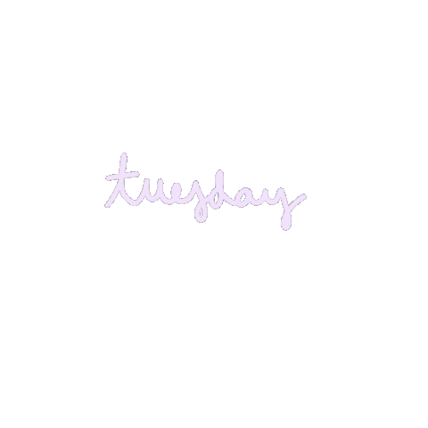 Week Pastel Sticker