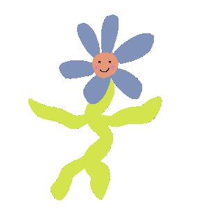sweatsweetie happy dancing smile nature Sticker
