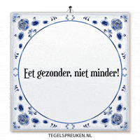 Fruit Snack GIF by Tegelspreuken.nl