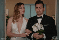 David Rose Wedding GIF by Schitt's Creek