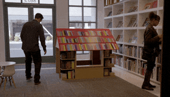 scared jake johnson GIF by New Girl