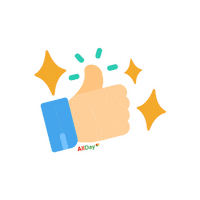 alldaysupermarket okay allday allday supermarket Sticker