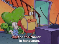 rockos modern life nicksplat GIF