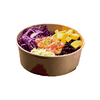 Hamburger Salade Sticker by GROW BURGER