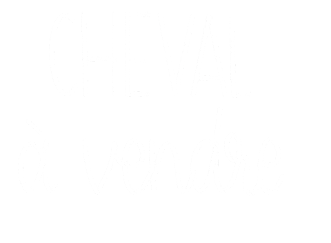 Blanc Francais Sticker by atelier poney