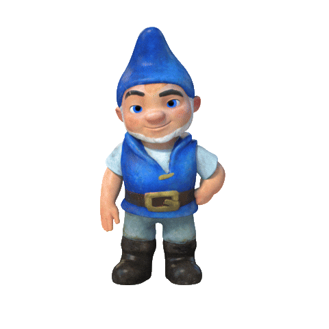 hello GIF by Sherlock Gnomes