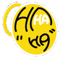 estec1 laugh laughing ha estec Sticker