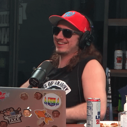 Podcast GIF by Barstool Sports