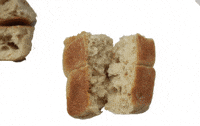 Bread Cut GIF by Alex Boya