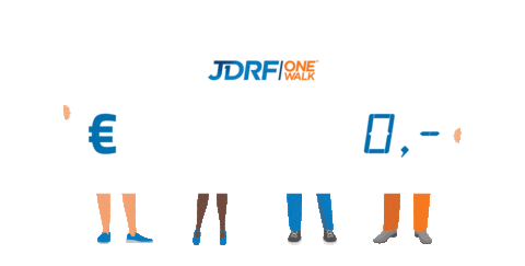 Sticker by JDRF Nederland