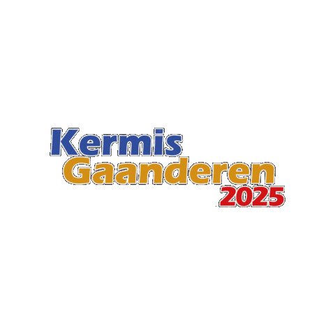 Sticker by Kermis Gaanderen