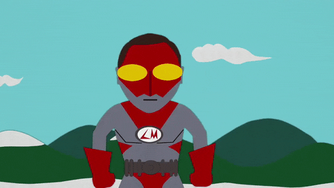 robot karate GIF by South Park 