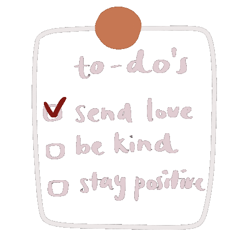 Be Kind Love Sticker