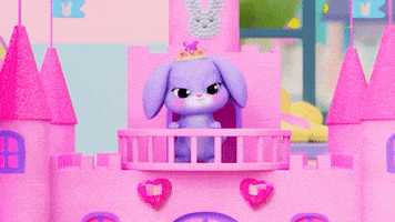 Queen Bunny GIF by Moonbug